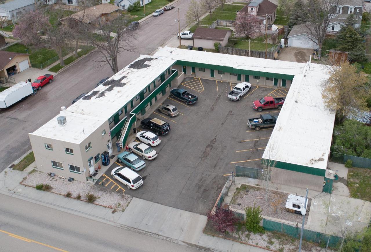 Wyoming Motel Wheatland ภายนอก รูปภาพ