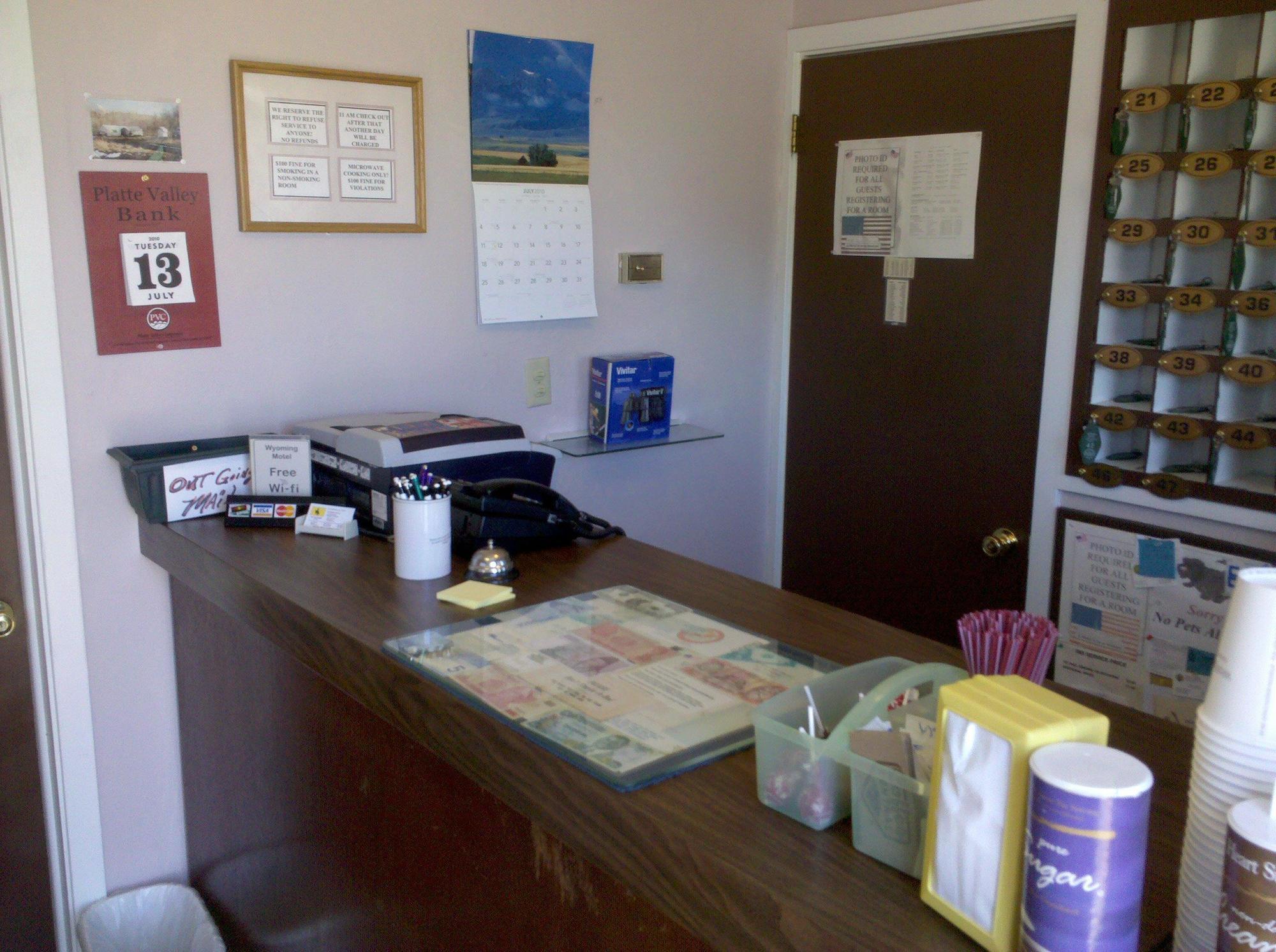 Wyoming Motel Wheatland ภายนอก รูปภาพ