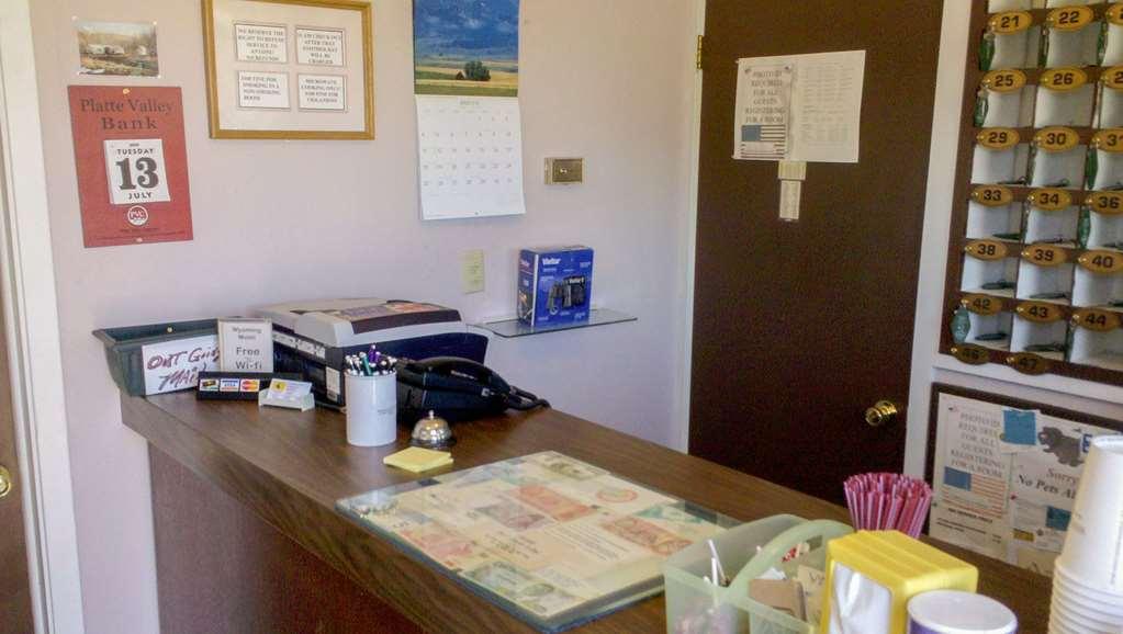 Wyoming Motel Wheatland ภายใน รูปภาพ